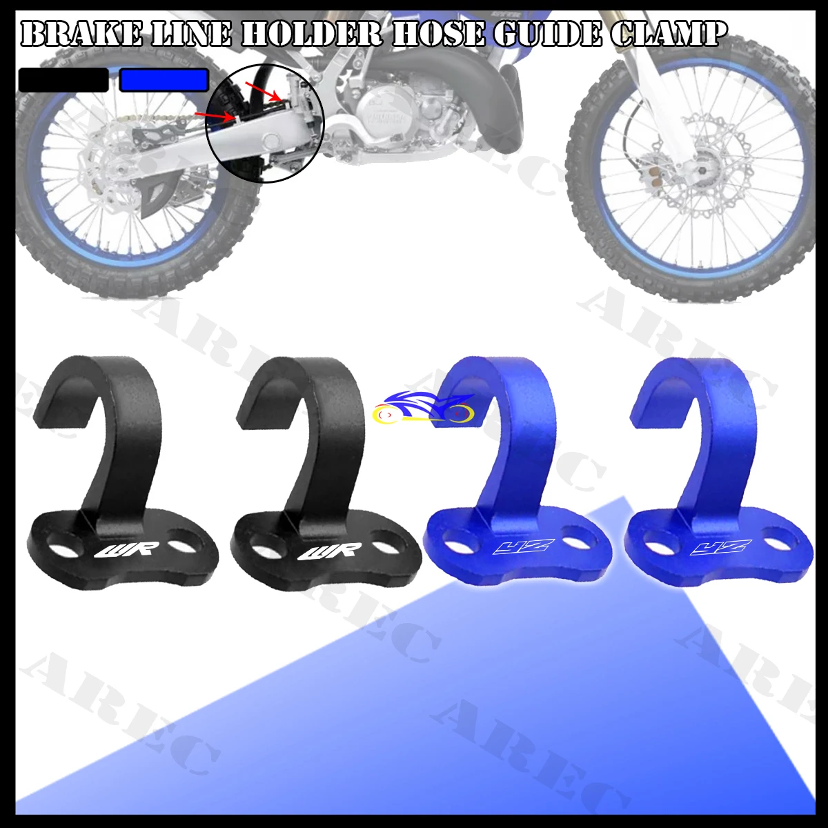 �y�Z�[�����z���}�n YZ80 85 125 250 400F 450F 426F WR250F 250Z 450F 426F 500�p ���A�u���[�L�z�[�X�K�C�h�N�����v �u���[�L���C���z���_�[�N�����v