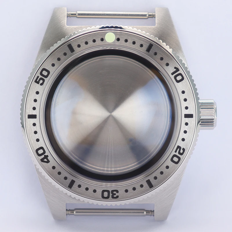 

40mm Men's Watch Case AR Domed Sapphire Crystal For Mod 62MAS SPB149J1 NH35 NH36 NH34 NH38A 4R36 Movement Mod Watch Accessories