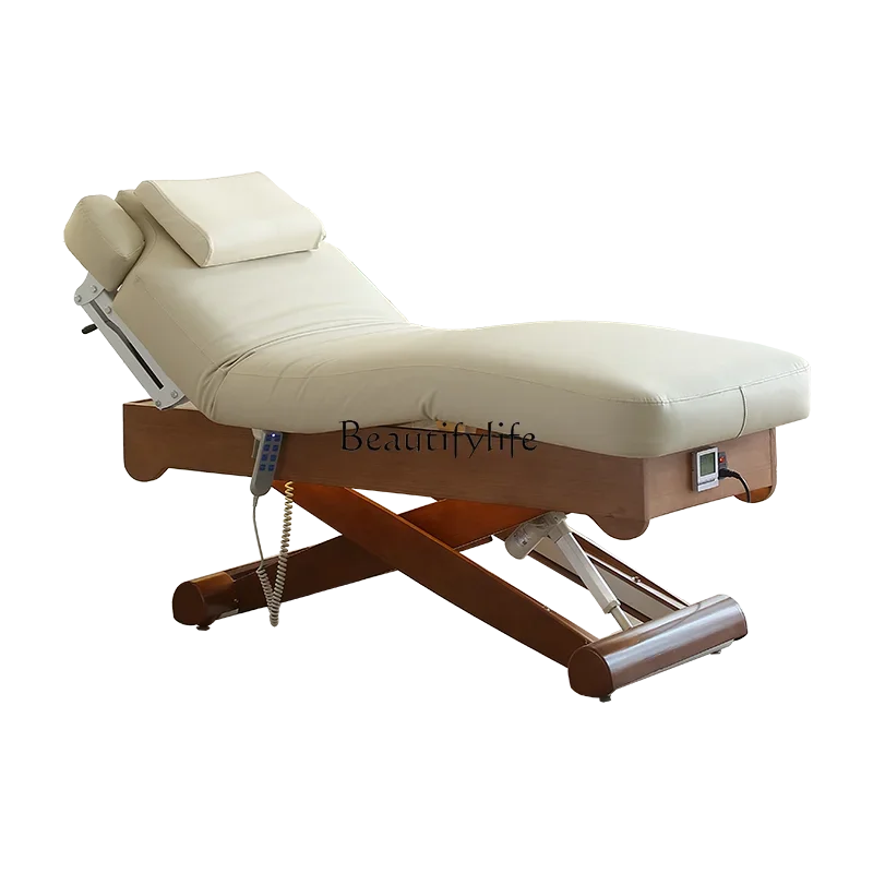 

Electric Lifting Beauty Massage Massage Bed Heating Physiotherapy Spa Bed