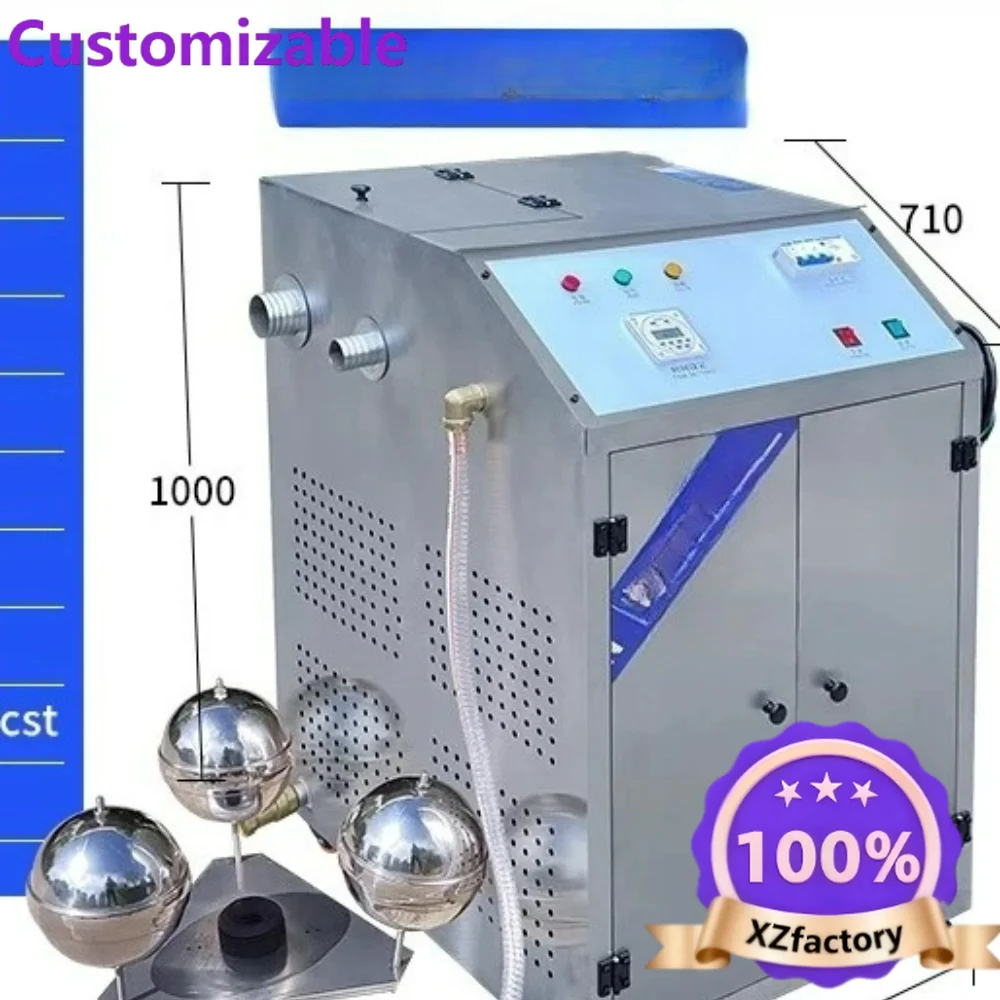Factory Direct 2026 Pneumatic oil slick recovery Industriall Oil-water separator slick collector Stainless steel explosion-proof
