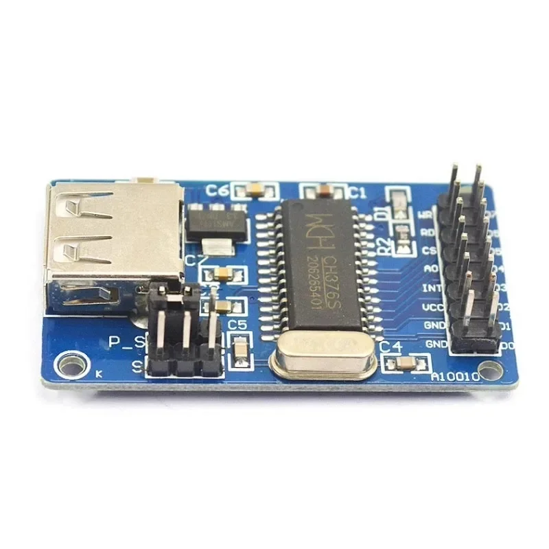 official CH376 CH376S U Disk Read Write Module Supports USB Control Transfer 12MHz