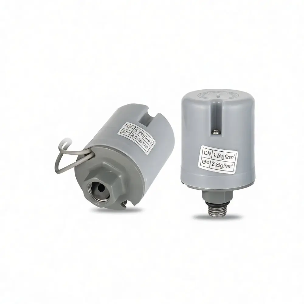 Mechanical Water Pump Pressure Switch Automatic Controller For Booster System Durable Sensor Valve For Pipe Equipment