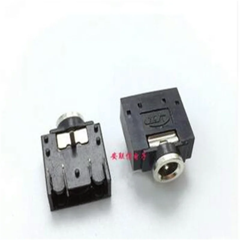 20pcs 3f07 / Dual Channel Audio jack / Female / Headphone /Interface / 5 Feet