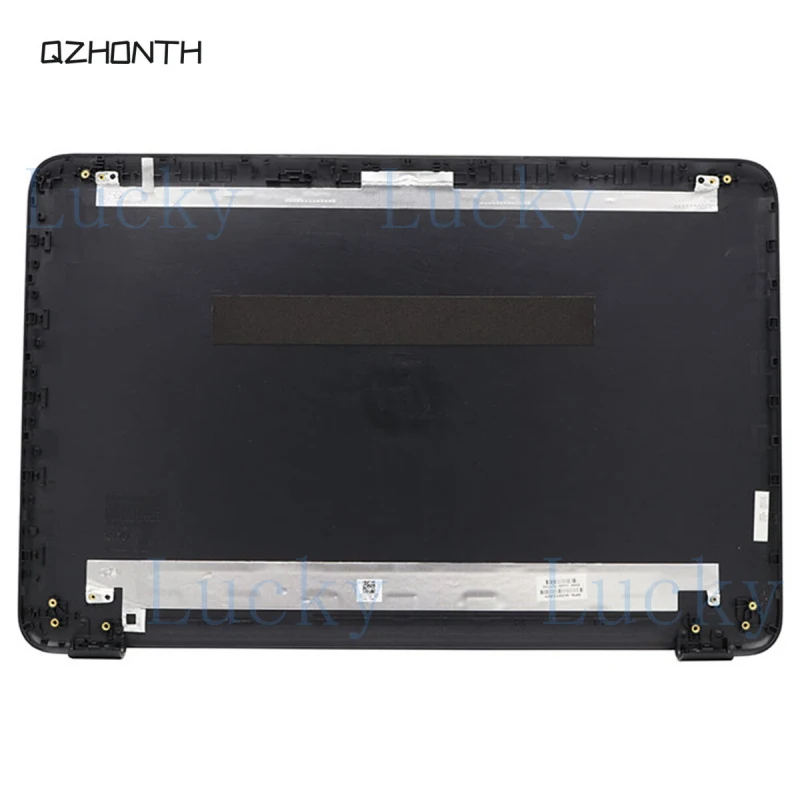 f  New LCD Back Cover + Front Bezel + Hinges For HP 15-AY 15-BA Black 854992-001