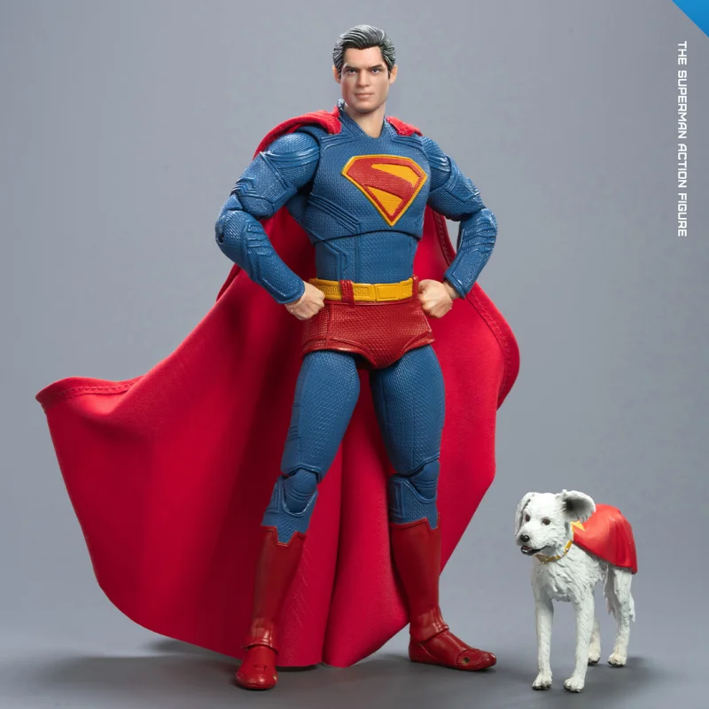 

Новый 2025 DC Супермен фигурку 1/9 ПВХ модель игрушки шарнир подвижная игрушка подарок коллекционные предметы настольное украшение