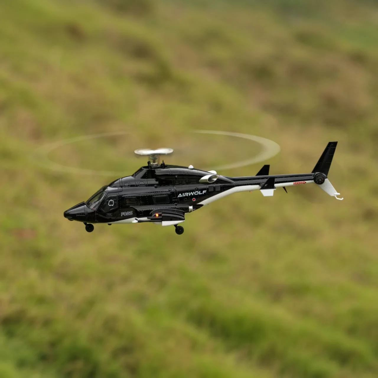 Yuxiang F02s รีโมทคอนโทรลเฮลิคอปเตอร์ Flying Wolf อัจฉริยะเครื่องจําลองตําแหน่ง GPS One Click Return ของเล่นรุ่น