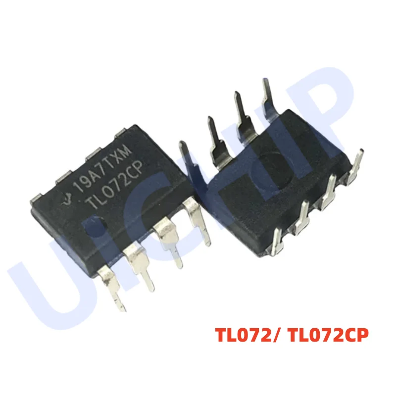 10pcs/lot TL072CN TL072 TL072C TL072CP DIP-8 Operational Amplifiers - Op Amps Dual Low Noise JFET new original