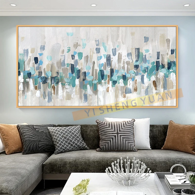 

Simple Texture Painting Art Hand-painted Oil Painting Modern Wall Decor Design Paintings Wall Canvas Art Picture High Quality