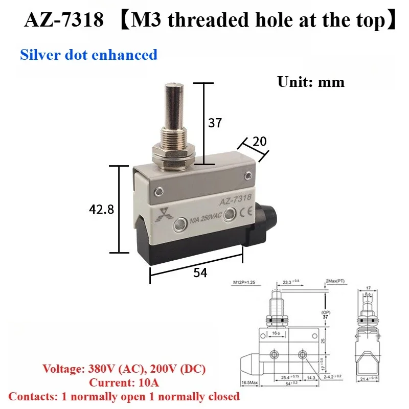 Stroke Limit Switch…