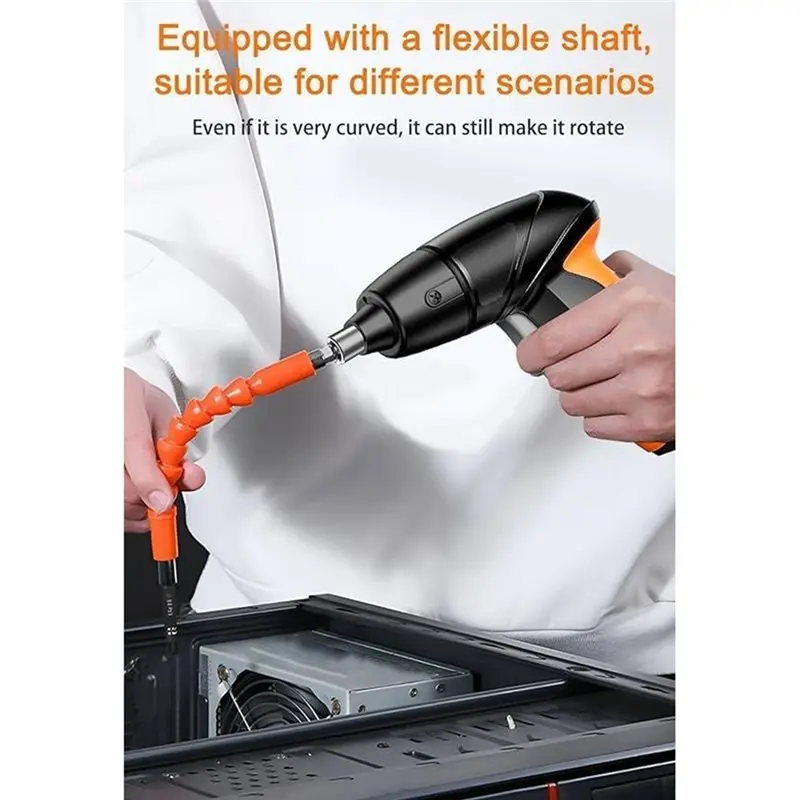 【ELECTRONIC-ACCESSORIES】Rechargeable Battery Cordless Screwdriver Portable Mini Electric Drill Screwdrivers