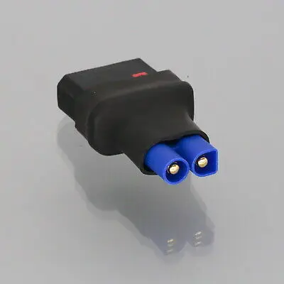 No Wire Adapters Anti-Spark QS8 Female to EC8 EC5 EC3 XT90 XT60 Deans Male RC Lipo Battery ESC