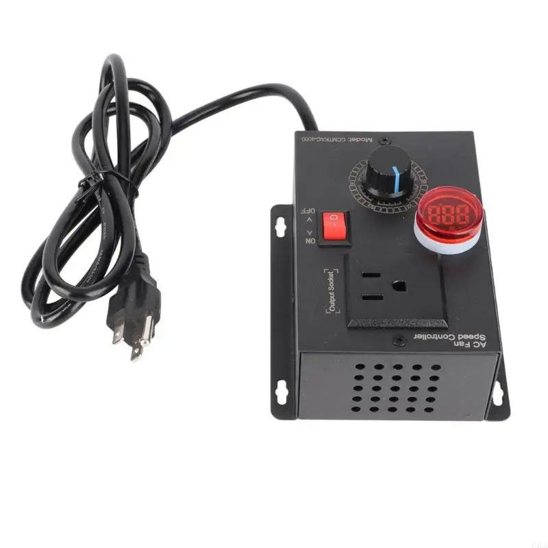

U4LA Portable Temperature Speed Adjustable Voltages Regulator 110-230V Input