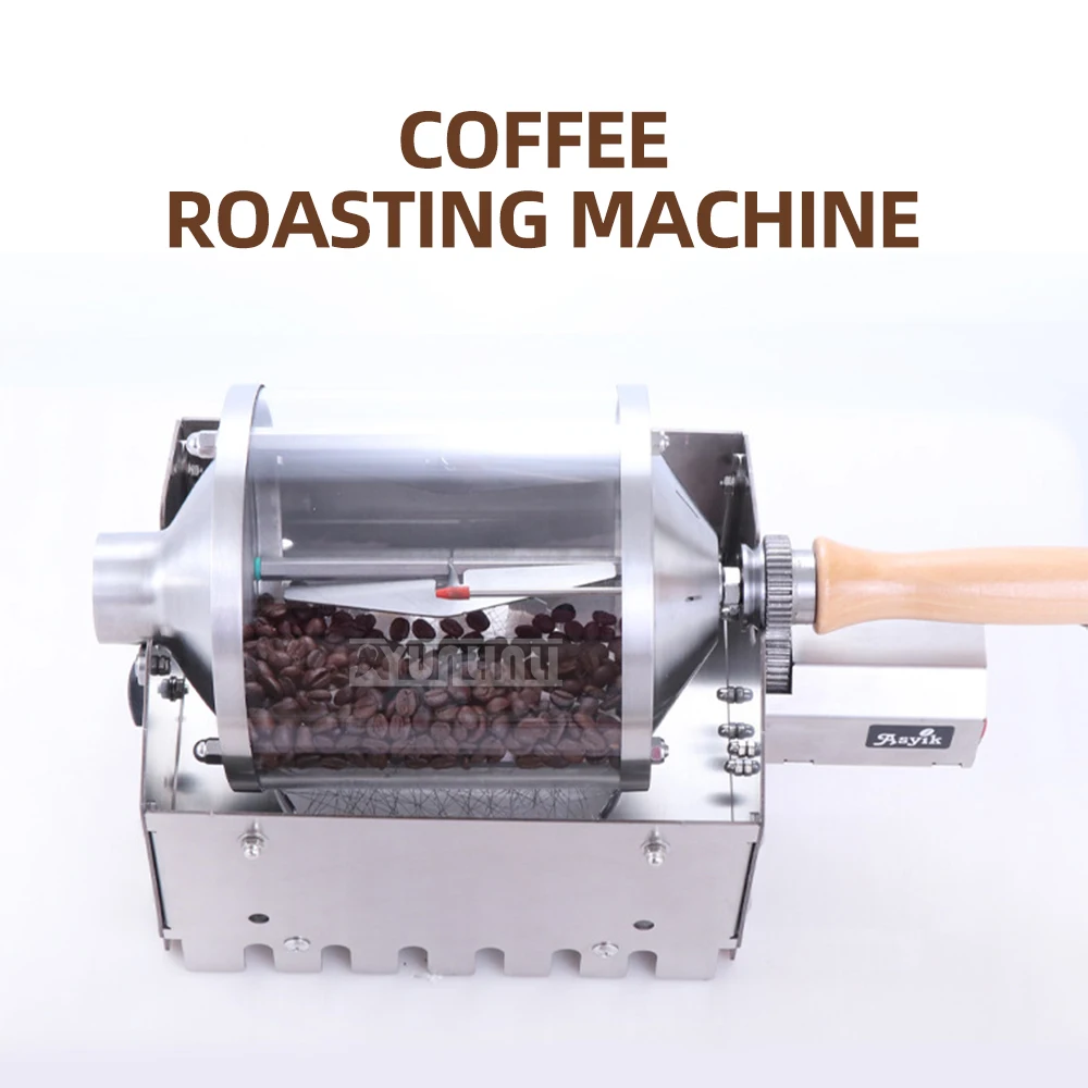 Household Coffee Roasting Machine Baking Bean Machine Dried Fruit Large Capacity Coffee Roasting Bean Machine