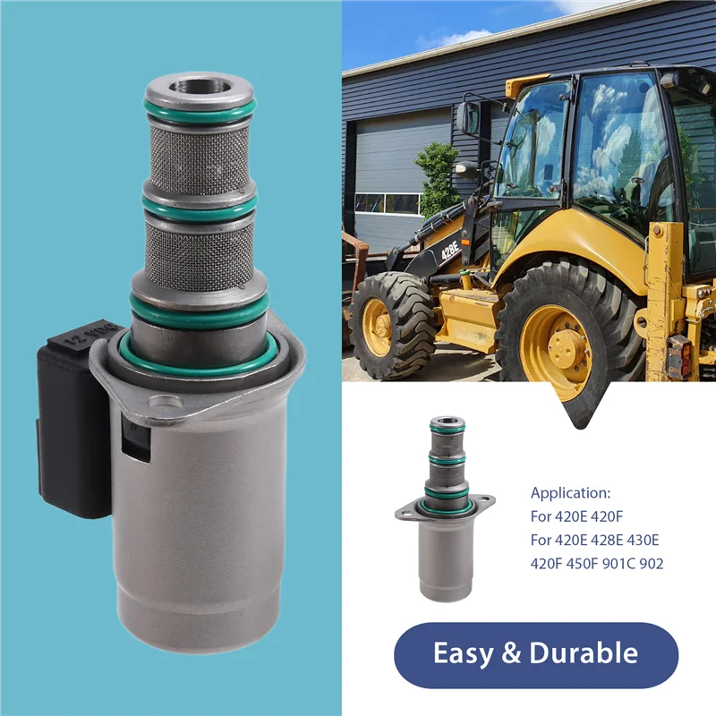 

Гениальный-274-8041 2748041 Электромагнитный клапан 12 В для погрузчика 420E 428E 430E 420F 450F 901C 902 Запчасти для машин