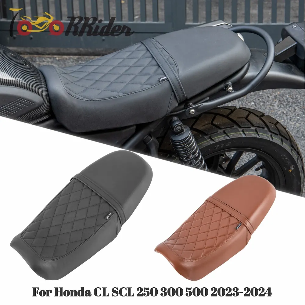 CL250 Motorcycle Front Driver Rear Pasenger Whole Integrated Seat Cushion Cover Cowl For Honda CL SCL 250 300 500 2023 2024