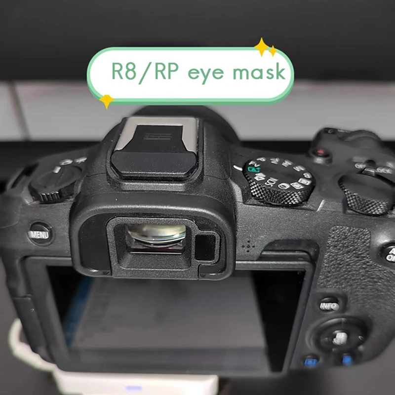 New-For Canon EOS RP R8 Eyecup Eyepiece Viewfinder View Finder Eye Cup Eyeshade Accessories