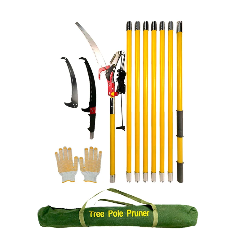 

High Branch 8.24M Manufacturers Gardening Tools Durable Long Sharp Long Handle Garden Shears Saw