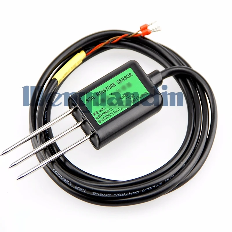 

0-2V/4-20mA/RS485 Soil Moisture Soil Moisture Volume Humidity Sensor VWC Temp