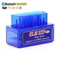 ELM327 OBD2 Mini Elm327 V2.1 Code Reader Scan Tool Bluetooth Car Engine Fault Detector 16PIN For Android Diagnostic Tool