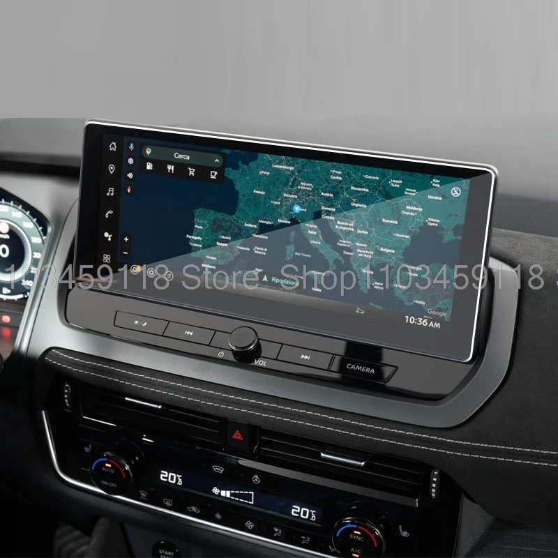 Tempered glass screen protector film For Nissan Qashqai j12 X-Trail T33 e-POWER 2026  2025 12.3 inch  car radio gps Navigation
