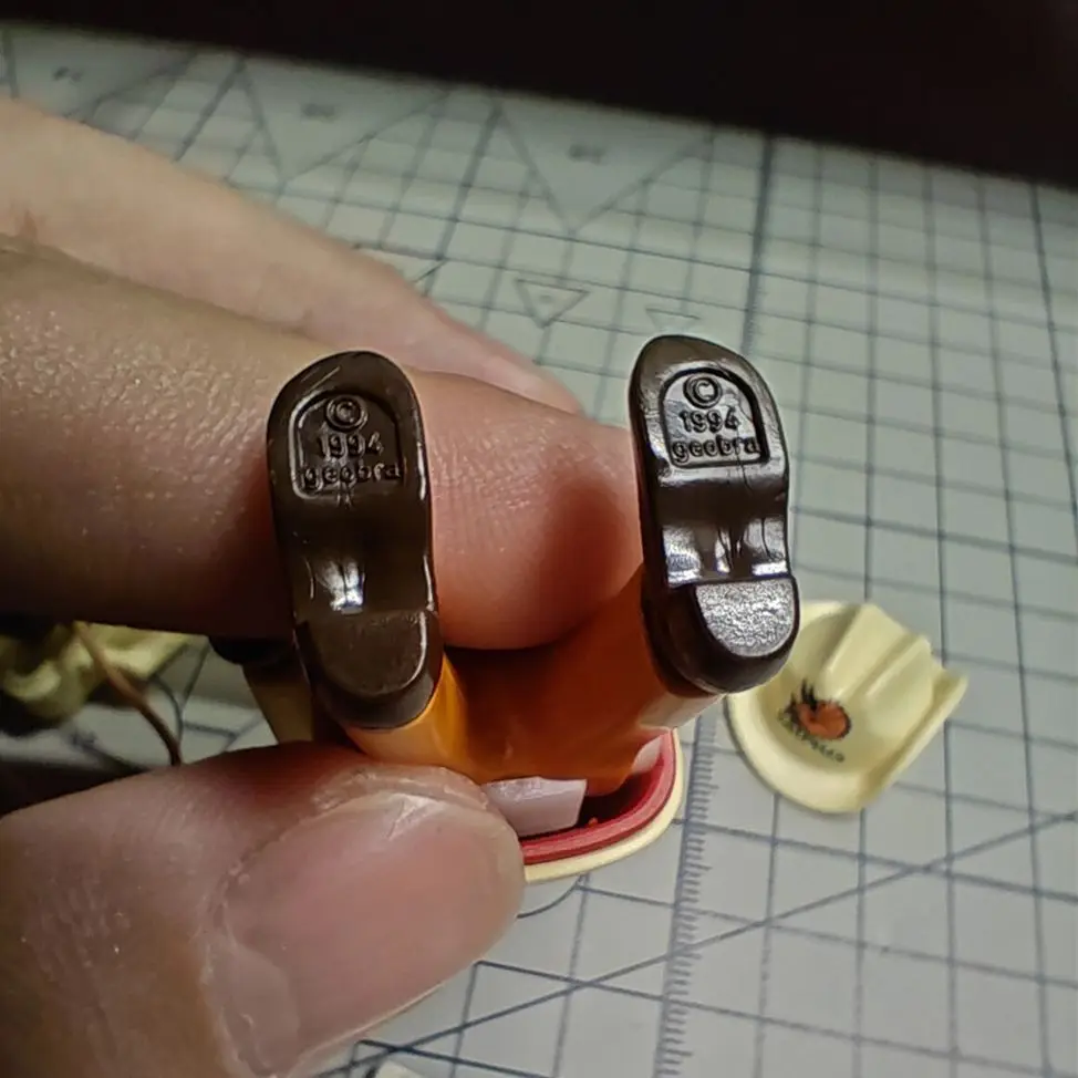 Playmobil boneca fora de impressão dinossauro equipe de expedição científica cientista masculino bolsa nova de segunda mão