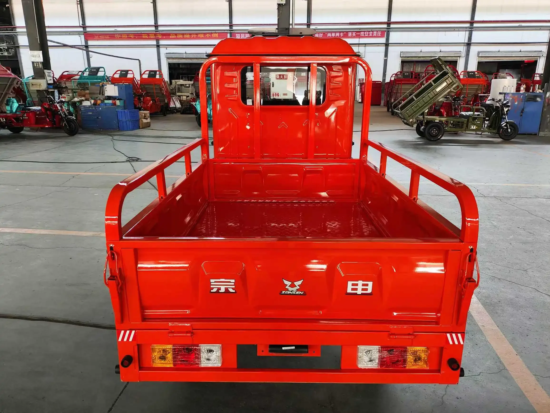 NEW Heavy Duty Electric Tricycle Battery Passenger Electric Electric Tricycle Freight Cargo Truck Tricycle 300kg