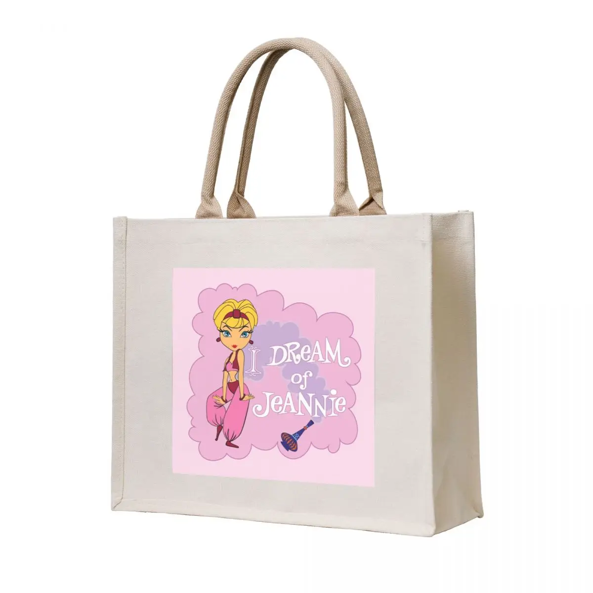 

I Dream of Jeannie 4 Tote Bag tote bag men sac pour femme custom tote bag
