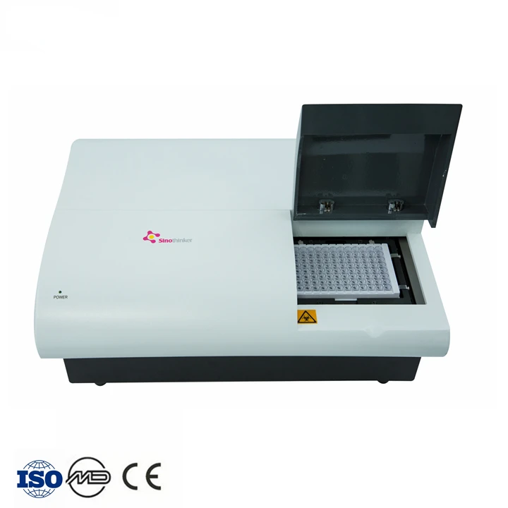 

High Performance Portable Microplate Reader Elisa Fluorescence Immunoassay Analyzer OEM Factory Price