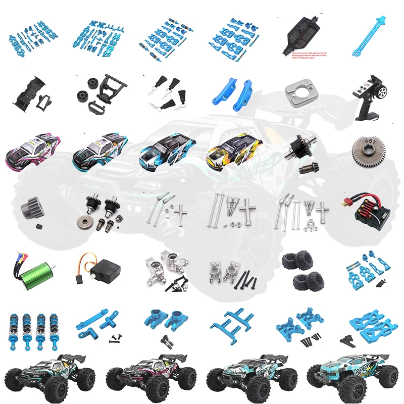 Original Factory Spare Parts For SCY 16101 PRO 16102 PRO SG116 MAX 1/16 RC Car Buggy Genuine Repair Replacement Accessories Kit