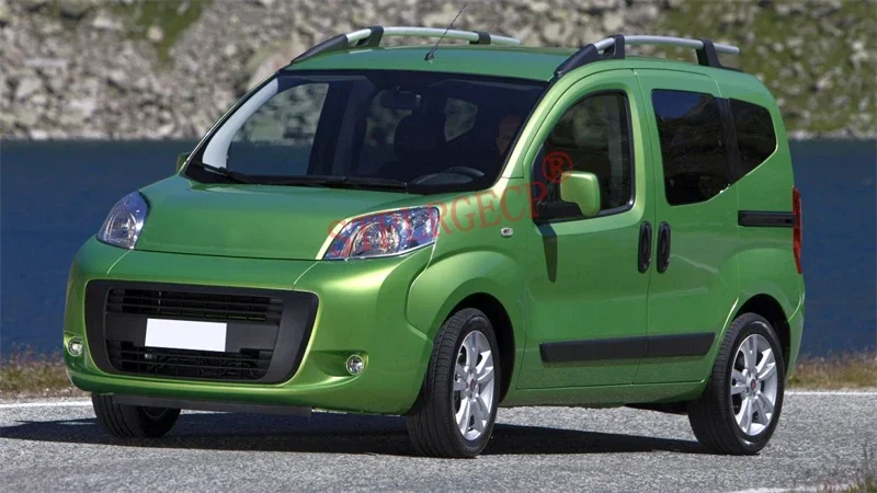 Für Fiat Fiorino Qubo 2008-2021 Nemo Bipper Ersatz-Seitenspiegel Heizglas Beheiztes Spiegelglas mit Platte Links Rechts – Detail 5