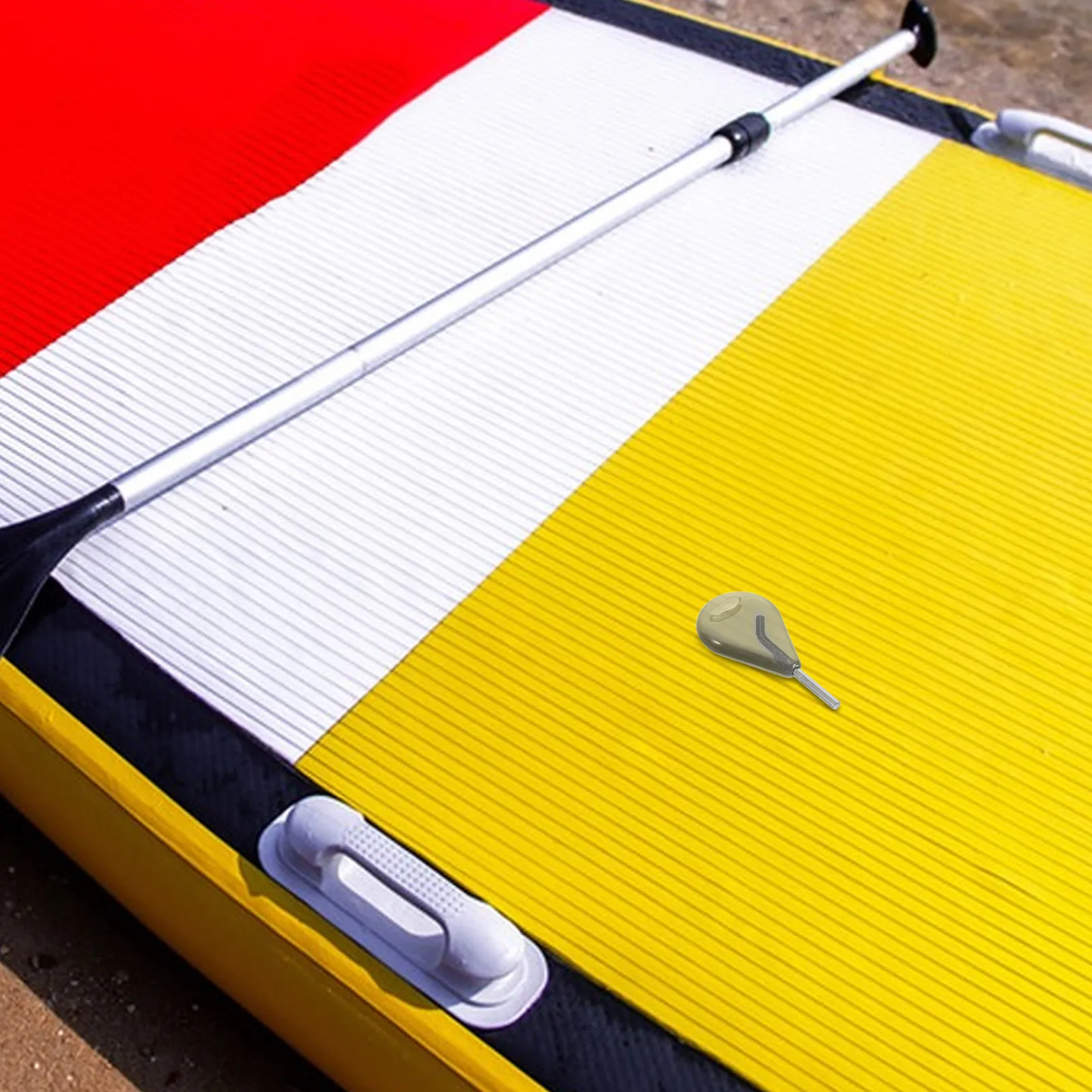Surfboard Fin Wrench PVC Surf Tool for Precise Tightening Loosening Adjustment Installation Removal Surfing Kayak