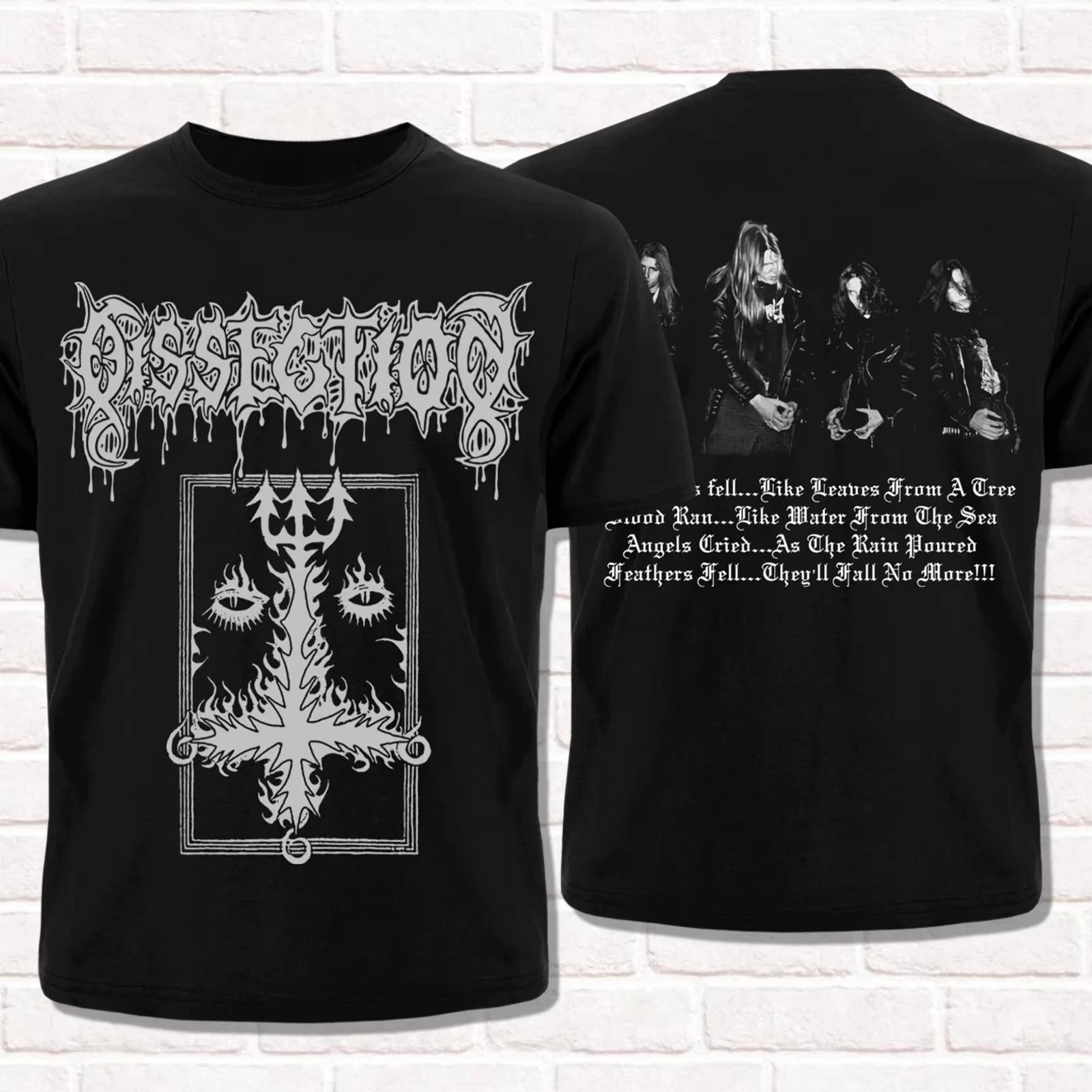 تي شيرت Le Passé Est Vivant D' Anatomie Des Premiteres Farces Melody تي شيرت D'mente Noir Pour Hommes Et Femmes Imprimé En Coton #1