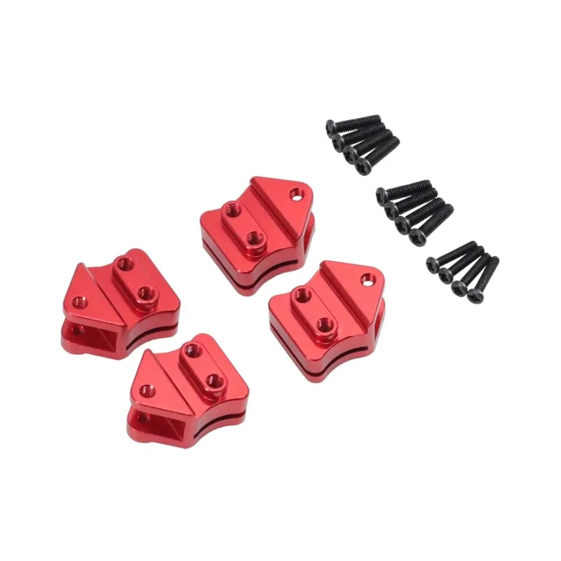 AS96-For 1/10 Scale C8815 & 1/12 Scale C8835 Hummer H1 RC Car-Steel Mounting Ear Accessories