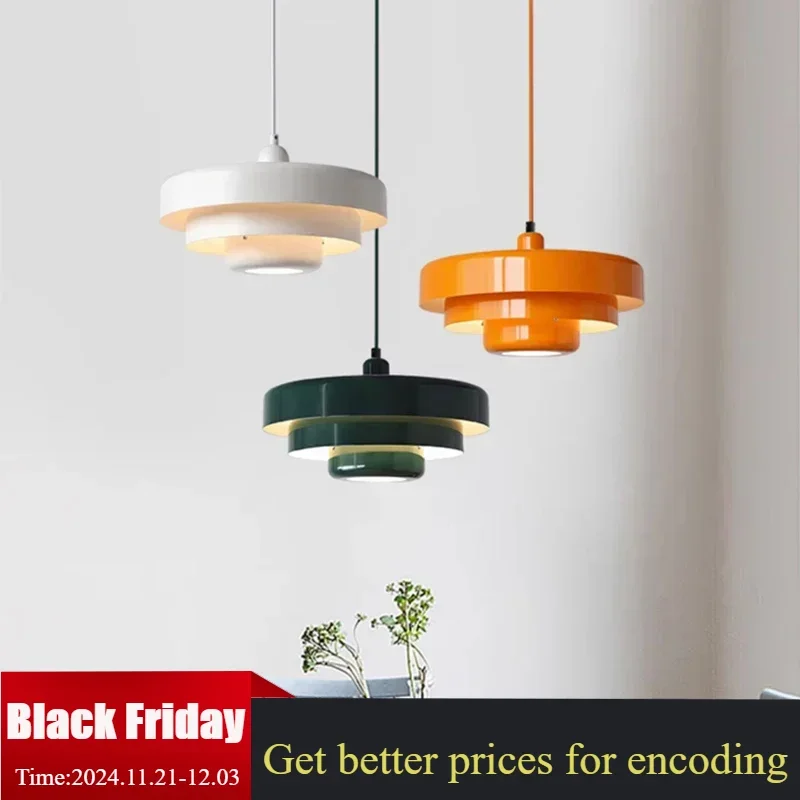 Nordic Pendant Lights LED Home Decoration Hanging Lamp For Living Rooms Restaurant Bedroom Simple Indoor Illumination Chandelie