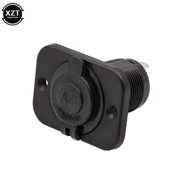 12V-24V Cigarette Lighter Socket Waterproof Car Boat Motorcycle Cigarette Lighter Sockets Power Plug Outlet Lighter Accessories