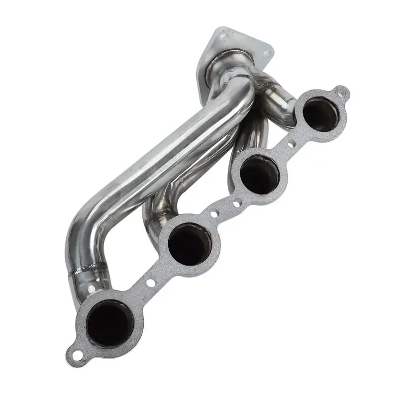 NEW Shorty Headers for 02-16 Chevy Silverado 1500 2500HD 3500HD 4.8 5.3 6.0L
