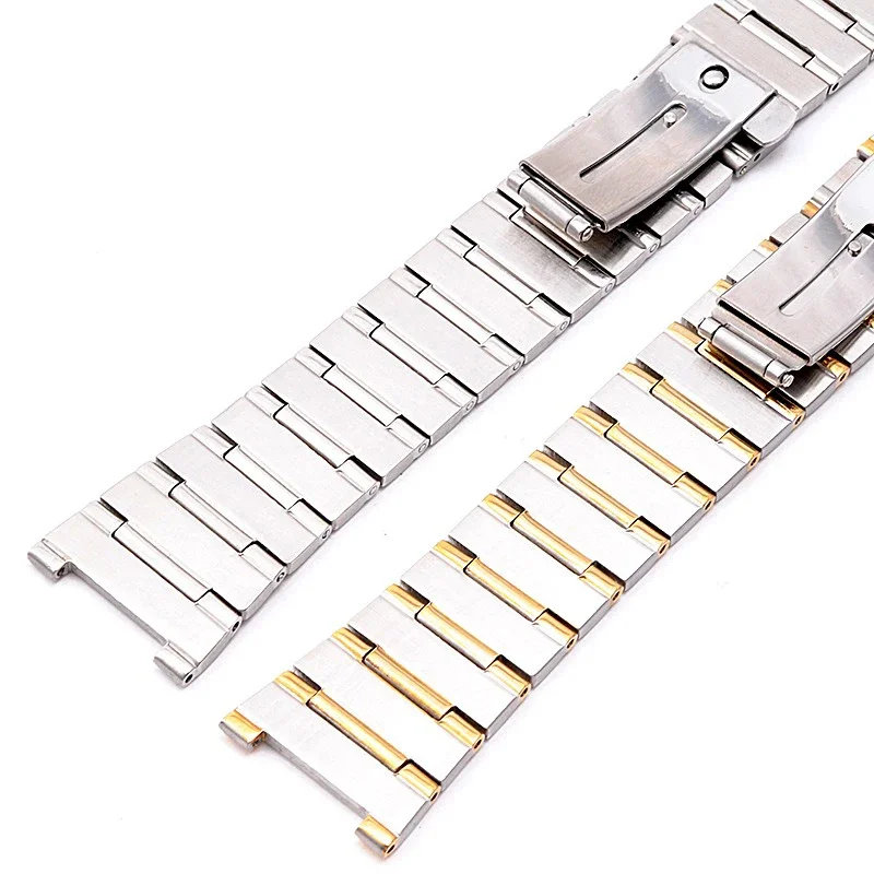 Precision Stainless Steel Watch Chain For Omega Constellation Series Watchband Men\'s and Women\'s Strap Bracelet 23*14mm 16*11mm