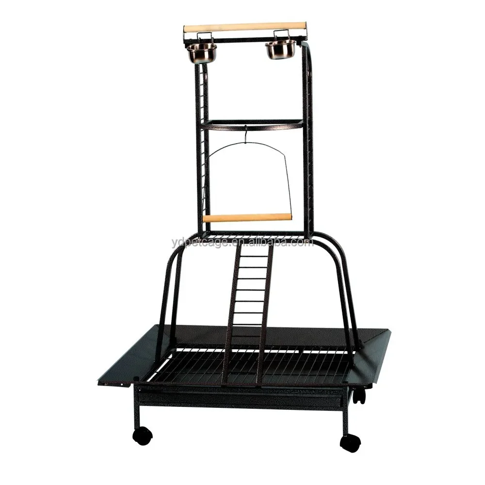 

J5 China Supplier Bird Parrot Play Stand With Parrot Perch