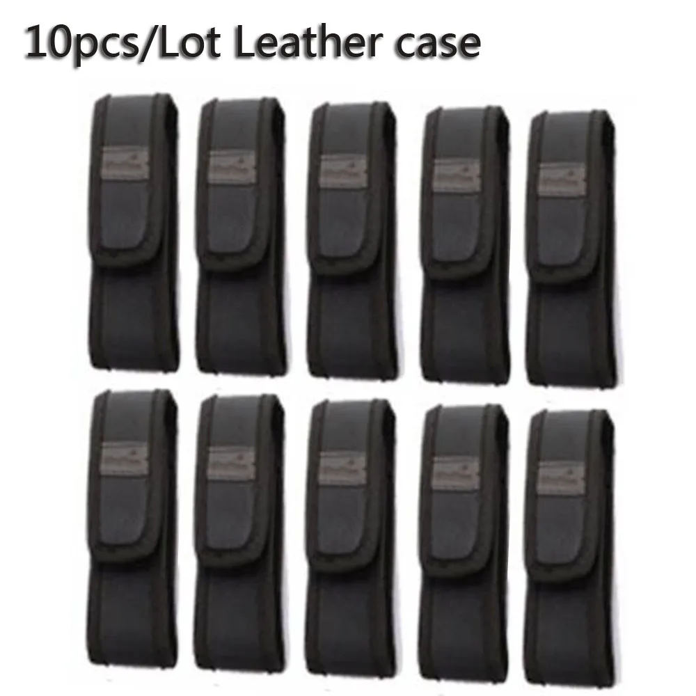 

3/5/10pcs Tactical Flashlight High Quality Nylon Holster Pouch Cover Case for Small Pocket LED Flashlight 501b 502b C8 Torch