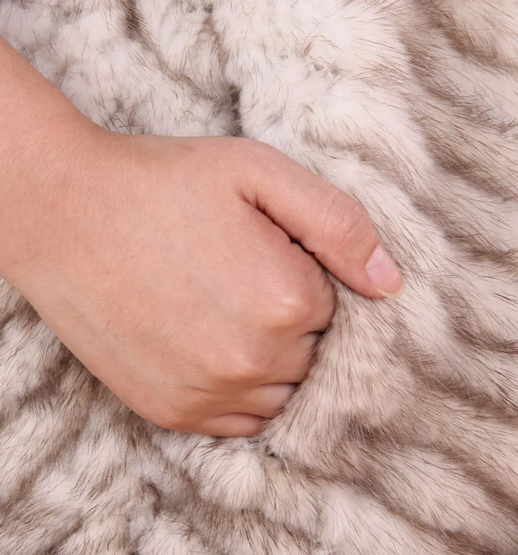new 2026 women\'s hooded natural knitted mink fur vest mink outerwear fur overcoat knitted mink vest natural