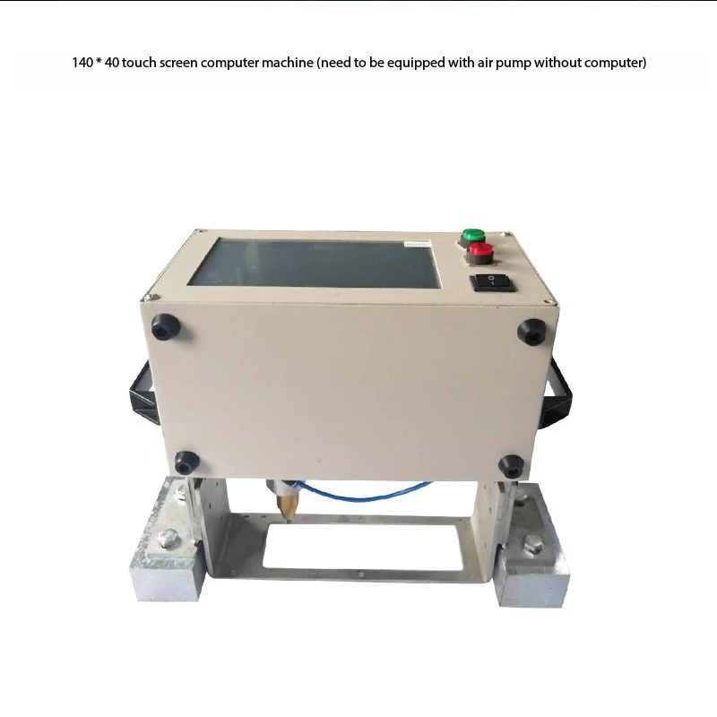 TOP Portable Engraving Machines Used For Marking Identification Part Numbering Lot Shift Batch Code Metal Engraver Tool