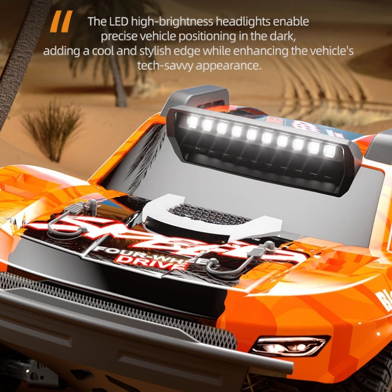 Jjrc c8822 sem escova 4wd de alta velocidade deriva corrida fora de estrada rc modelo de carro liga corpo simulação brinquedo para adultos meninos aficionados