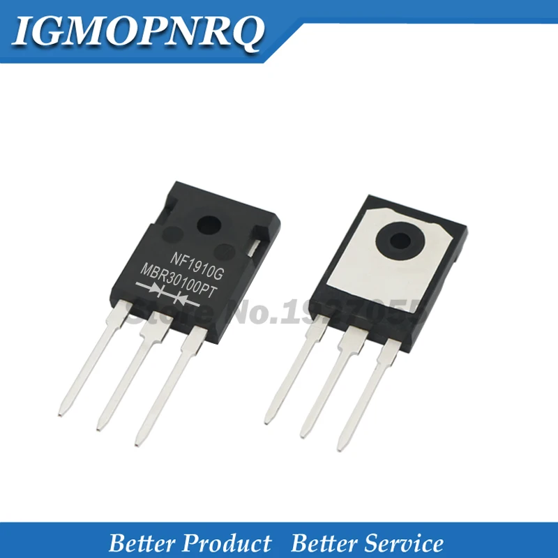 5PCS MBR30100PT TO-247 MBR30100 TO-3P 30100PT 30A 100V MBR30200PT MBR30200 MBR40100PT MBR40100 Schottky diode