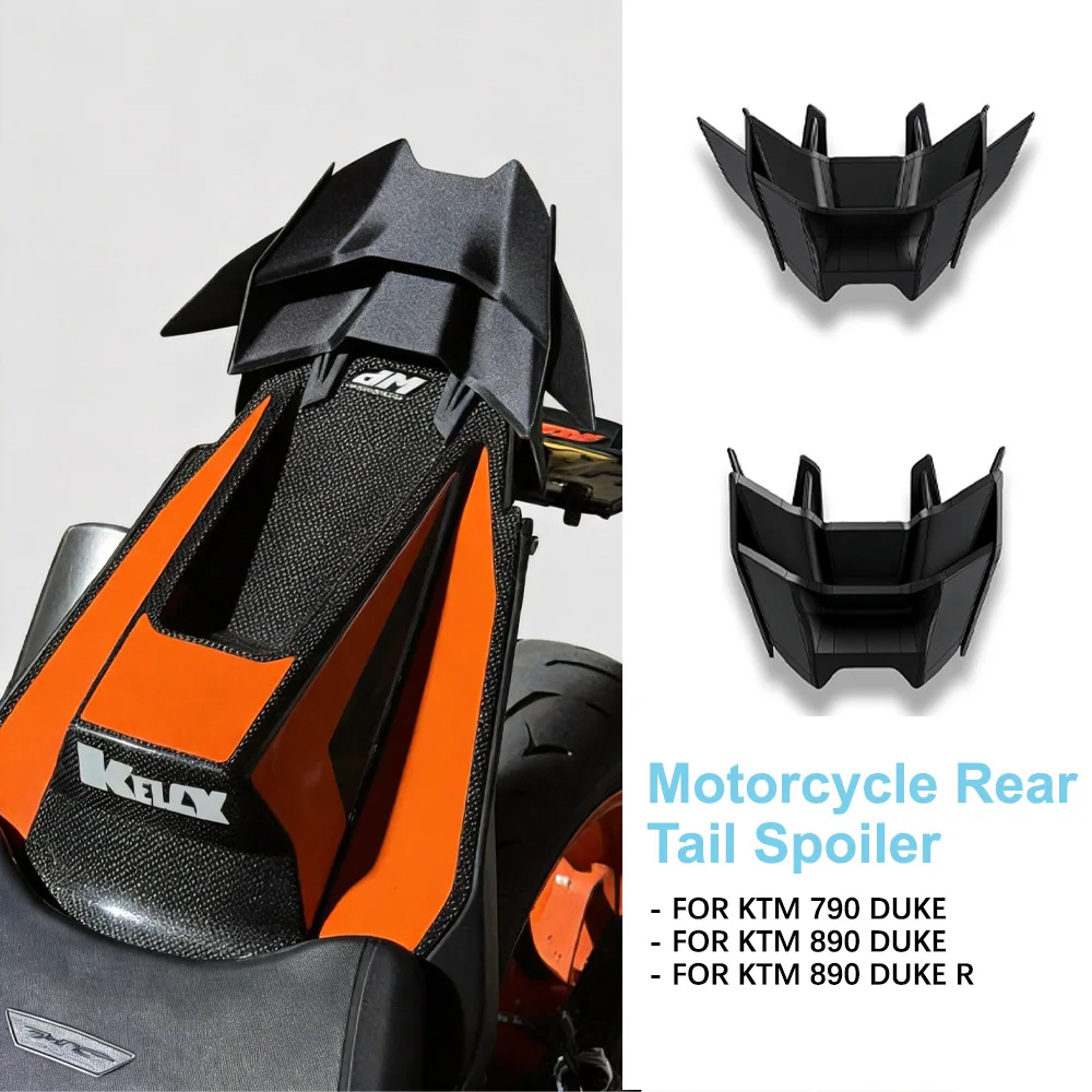 

Motorcycle Tailplane Tail Fin For 790duke 890 Duke / R Motorcycle Accessories Tail Fixed Wing Fairing Winglet