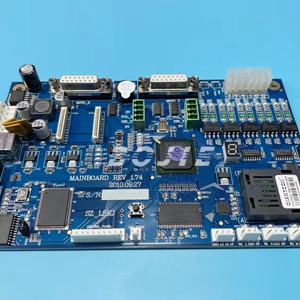 Hızlı Kargo Zhongye/Skycolor/Human Hoson DX5/DX7 USB Versiyonu Ana Kurulu V1.74 Mürekkep Püskürtmeli Yazıcı için Ana Kurulu