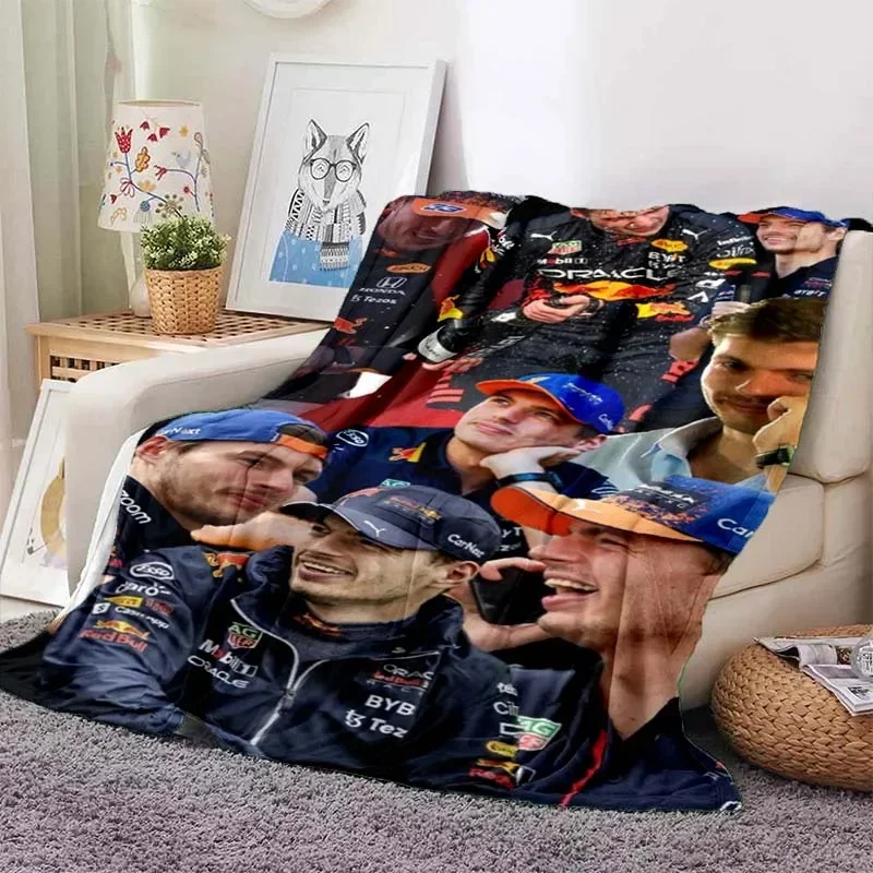 CHECO PEREZ FOR THE Patterned Blanket Star Art Flannel Thin Blanket Portable Home Travel Office Lunch Break Blanket