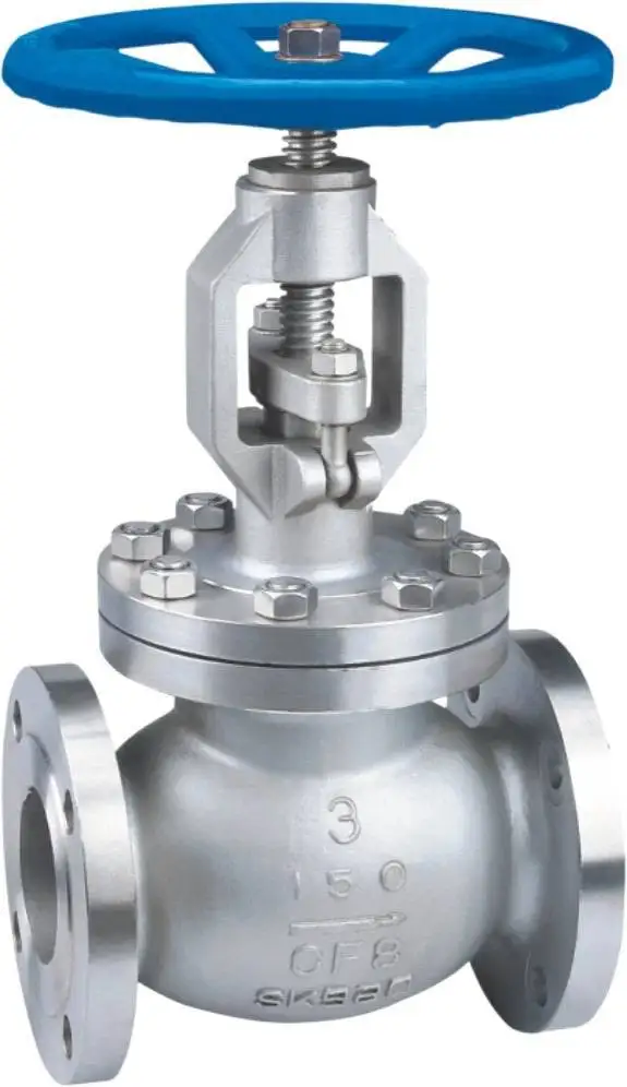 China globe valve high quality flanged ball valve