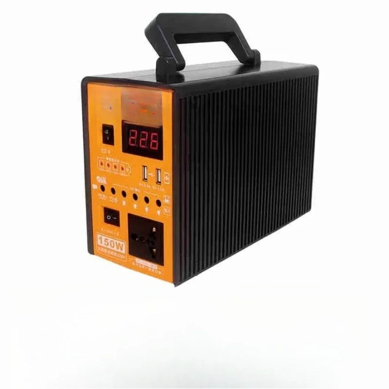 

Solar heater + solar panel generator board outdoor light mobile phone charging support 9150