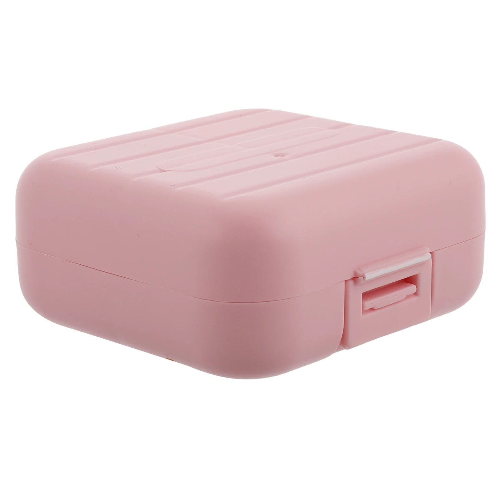 

Mini Pill Organizer 7 Compartments Sealed Simple Storage Travel Medicine Container Small Daily Box Portable Compact