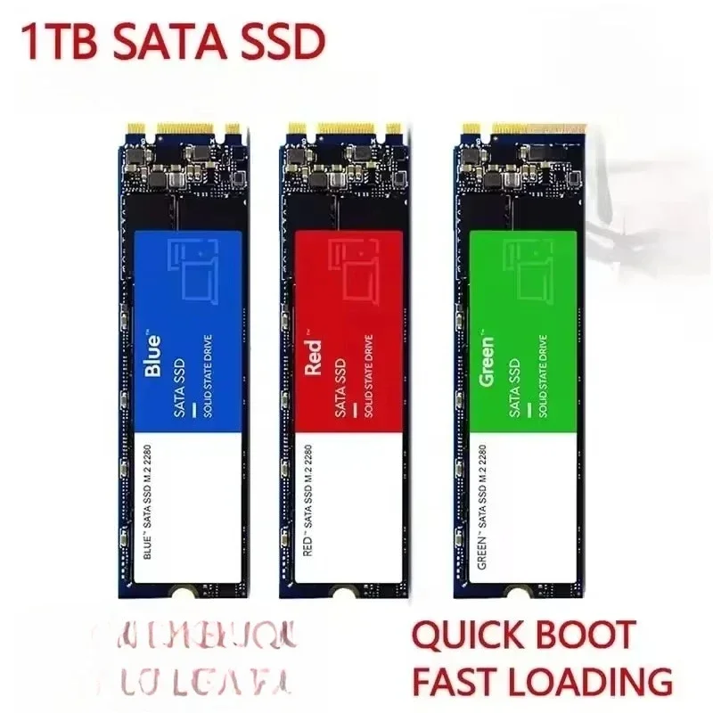 M.2 SATA Internal SSD 2026 New 1TB 2TB 4TB High Speed Read Write Ideal Hard Disk for Laptop Desktop Storage Upgrade Fast